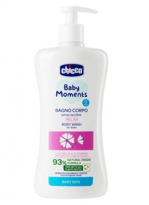 Купить chicco baby moments (чикко) пена для ванны relax для новорожденных, 200мл в Павлове