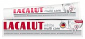 Купить lacalut white multi care (лакалют), зубная паста для осветления эмали и заботы о деснах, 60г в Павлове