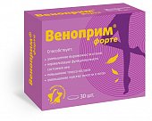 Купить веноприм форте (диосмин+гесперидин), таблетки покрытые оболочкой 1240мг, 30 шт бад в Павлове
