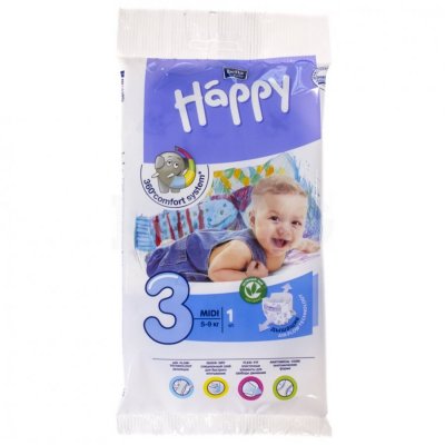 Купить bella baby happy (белла) подгузники 3 миди 5-9кг 1 шт в Павлове