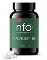 Купить норвегиан фиш оил (nfo) комплекс магния + витамин в6, таблетки массой 1020,6мг, 120шт бад в Павлове