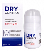 Купить dry сontrol forte men (драй контрол) дезодорант-антиперспирант для мужчин ролик, 50мл в Павлове