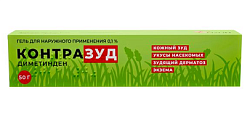 Купить контразуд, гель для наружного применения 0,1%, 50 г от аллергии в Павлове
