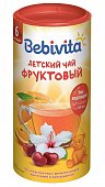 Купить bebivita (бэбивита) чай травяной детский фруктовый гранулированный с 6 месяцев, банка 200г в Павлове