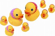 Курносики игрушка для ванны Семейка уточек (25073)