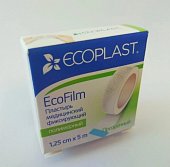 Купить ecoplast ecofilm пластырь медицинский фиксирующий полимерный 1,25см х 5м в Павлове