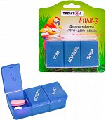 Купить таблетница таблетон мини 3 на 1 день (3 приема) в Павлове