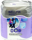 Купить подгузники-трусы для взрослых веллфикс (wellfix) размер l 10 шт в Павлове
