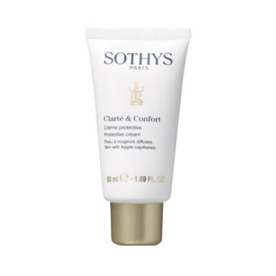 Купить sothys clarte&comfort (сотис) крем для лица защитный для чувствительной кожи и кожи с куперозом , 50мл в Павлове