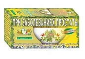Купить фиточай сила российских трав №11 при заболеваниях простаты, фильтр-пакеты 1,5г, 20 шт бад в Павлове