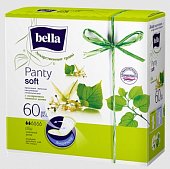 Купить bella (белла) прокладки panty herbes с экстрактом липового цвета 60 шт в Павлове