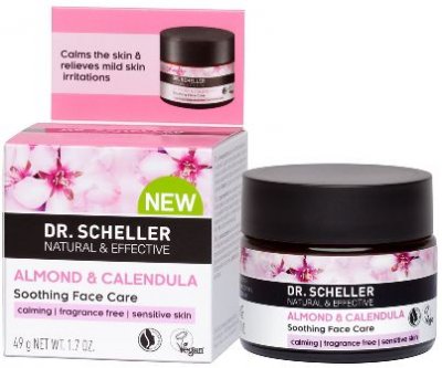 Купить dr. scheller (доктор шеллер) крем для лица успокаивающая миндаль и календула 50мл в Павлове