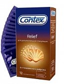 Купить contex (контекс) презервативы relief рельефные 12шт в Павлове