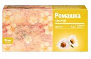 Купить фиточай ромашка, фильтр-пакеты 1,5г, 20 шт бад в Павлове