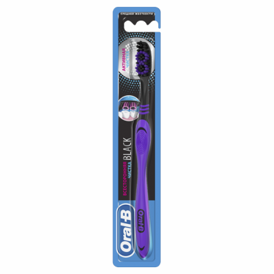 Купить орал-би (oral-b) зубная щетка всесторонняя чистка 40 средняя, 1 шт. в Павлове