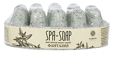 Купить fabrik cosmetology (фабрик косметик) spa-soap мыло-скраб массажное фантазия, 90г в Павлове