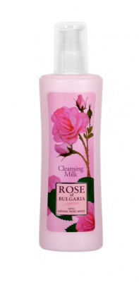 Купить rose of bulgaria (роза болгарии) молочко для лица очищающее флакон с помпой-дозатором 230мл в Павлове