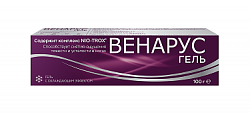 Купить венарус, гель косметический 2% 100г в Павлове