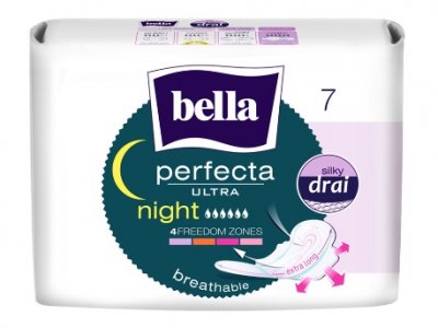 Купить bella (белла) прокладки perfecta ultra night 7 шт в Павлове