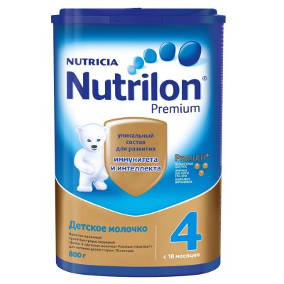 Купить nutrilon junior premium 4 (нутрилон) сухая смесь детская с 18 месяцев, 800г в Павлове