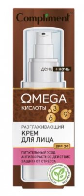 Купить compliment omega (комплимент) крем для лица разглаживающий, 50мл в Павлове