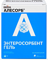 Купить алесорб энтеросорбент гель эрциг, гель для приема внутрь без ароматизаторов пакет-саше 10г 20 шт. бад в Павлове