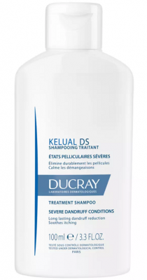 Купить дюкрэ келюаль (ducray kelual) ds шампунь для лечения тяжелых форм перхоти 100мл в Павлове
