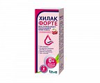 Купить хилак форте, капли для приема внутрь со вкусом вишни, флакон 30мл в Павлове