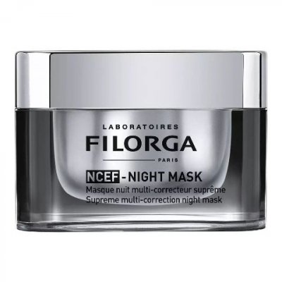 Купить филорга ncef-найт маск (filorga ncef-night mask) маска для лица ночная мультикорректирующая 50мл в Павлове