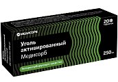 Купить уголь активированный медисорб, таблетки 250 мг 20 шт. в Павлове