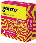 Купить ganzo (ганзо) презервативы экстаз 3шт в Павлове