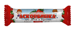 Купить аскорбинка для детей и взрослых, таблетки 3г со вкусом клубники, 10 шт бад в Павлове