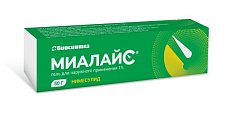 Купить миалайс, гель для наружного применения 1%, 50 г в Павлове