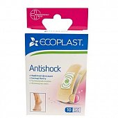 Купить ecoplast antishock набор полимерных пластырей, 10 шт в Павлове