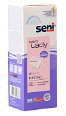 Купить seni lady (сени леди) прокладки урологические микро 20шт в Павлове