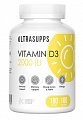 Купить ultrasupps (ультрасаппс) витамин д3 2000ме, капсулы 180 шт бад в Павлове