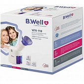 Купить b.well (би велл) ингалятор паровой wn-118 с термостатом+косметическая маска в Павлове