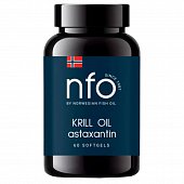 Купить norwegian fish oil (норвегиан фиш оил) омега-3 масло криля, капсулы 1450мг, 60 шт бад в Павлове