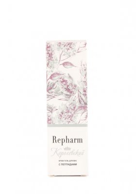Купить repharm (рефарм) крем-гель для век королевский, 15г в Павлове