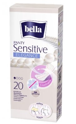 Купить bella (белла) прокладки panty sensitive elegance 20 шт в Павлове
