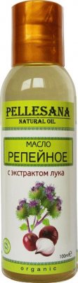 Купить pellesana (пеллесана) масло репейное с экстрактом лука 100 мл в Павлове