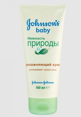 Купить johnson's baby (джонсон беби) крем увлажняющий нежность природы 100мл в Павлове