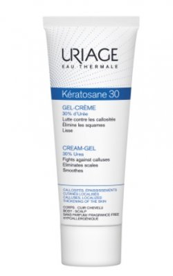 Купить uriage keratosane 30 (урьяж) гель для локализованного утолщения кожи 75мл в Павлове
