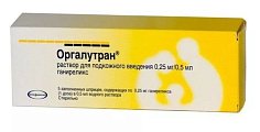 Купить оргалутран, раствор для подкожного введения 0,25мг/0,5мл шприц 0,5мл 5 шт в Павлове