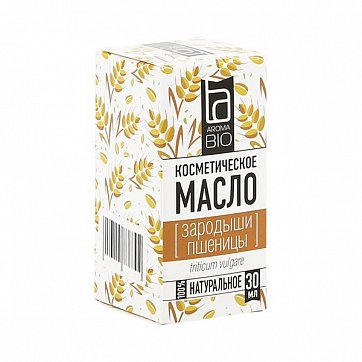 Масло косметическое Зародышей пшеницы AromaBio (АромаБио), 30мл