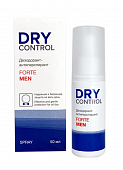 Купить dry сontrol forte men (драй контрол) антиперспирант-спрей для мужчин, 50мл в Павлове