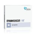 Купить прамипексол, таблетки 1мг, 30 шт в Павлове
