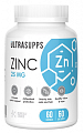 Купить ультрасаппс цинк, капсулы 60шт бад в Павлове
