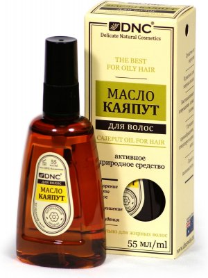Купить dnc (днц) масло для волос каяпут 55мл в Павлове