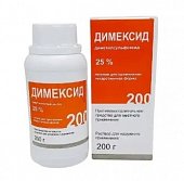 Купить димексид, раствор для наружного применения 25%, 200г в Павлове